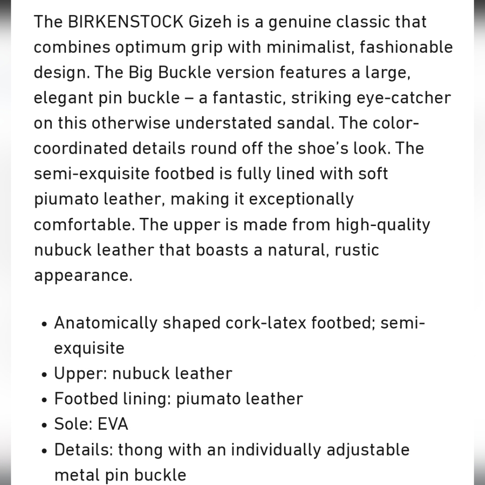 Birkenstock Sandals - Picture 17 of 17